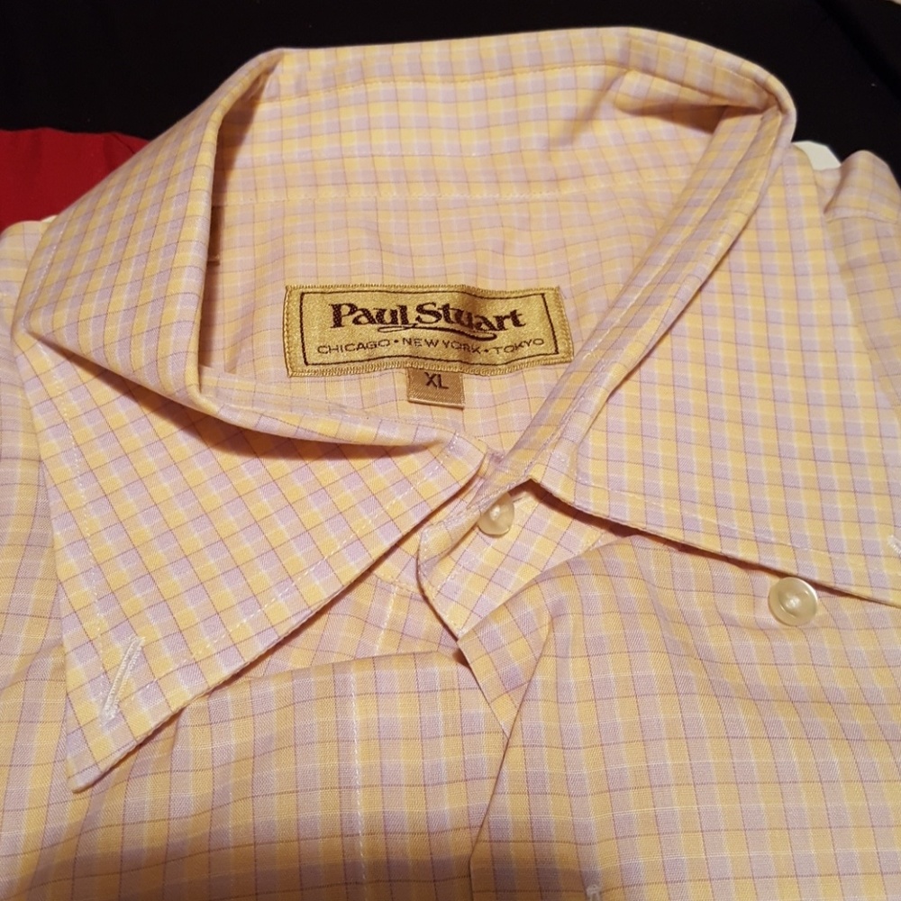 Long 1 button sleeve shirt